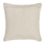 RN Mercer Ivory Wool Throw Pillow (Set of 2) by Classic Home at Eve Furniture