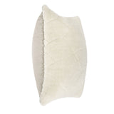 RN Mercer Ivory Wool Throw Pillow (Set of 2) by Classic Home at Eve Furniture