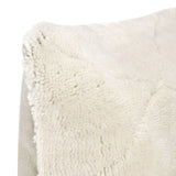 RN Mercer Ivory Wool Throw Pillow (Set of 2) by Classic Home at Eve Furniture