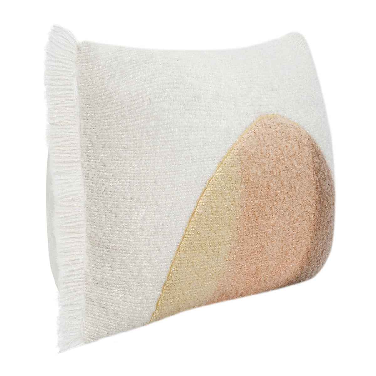 RN Rahun Yellow/Ivory 14x26 Throw Pillow (Set of 2) by Classic Home at Eve Furniture