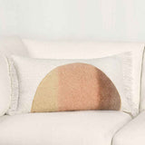 RN Rahun Yellow/Ivory 14x26 Throw Pillow (Set of 2) by Classic Home at Eve Furniture