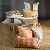 RO Alula Black/White Multiple Sizes Throw Pillow (Set of 2) by Classic Home at Eve Furniture