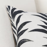 RO Alula Black/White Multiple Sizes Throw Pillow (Set of 2) by Classic Home at Eve Furniture