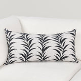 RO Alula Black/White Multiple Sizes Throw Pillow (Set of 2) by Classic Home at Eve Furniture