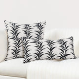 RO Alula Black/White Multiple Sizes Throw Pillow (Set of 2) by Classic Home at Eve Furniture