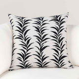 RO Alula Black/White Multiple Sizes Throw Pillow (Set of 2) by Classic Home at Eve Furniture