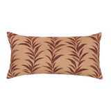 RO Alula Sienna/Burgundy Multiple Sizes Throw Pillow (Set of 2) by Classic Home at Eve Furniture