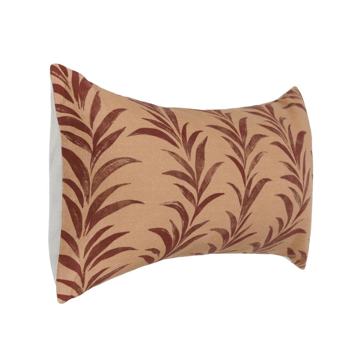 RO Alula Sienna/Burgundy Multiple Sizes Throw Pillow (Set of 2) by Classic Home at Eve Furniture