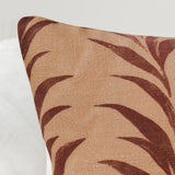 RO Alula Sienna/Burgundy Multiple Sizes Throw Pillow (Set of 2) by Classic Home at Eve Furniture