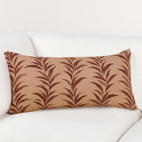 RO Alula Sienna/Burgundy Multiple Sizes Throw Pillow (Set of 2) by Classic Home at Eve Furniture