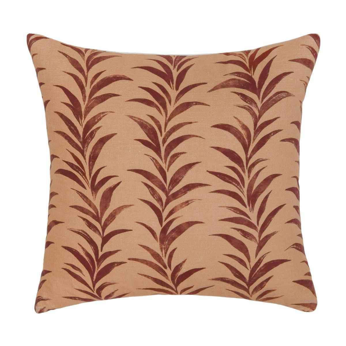 RO Alula Sienna/Burgundy Multiple Sizes Throw Pillow (Set of 2) by Classic Home at Eve Furniture