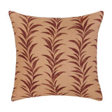 RO Alula Sienna/Burgundy Multiple Sizes Throw Pillow (Set of 2) by Classic Home at Eve Furniture