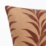 RO Alula Sienna/Burgundy Multiple Sizes Throw Pillow (Set of 2) by Classic Home at Eve Furniture