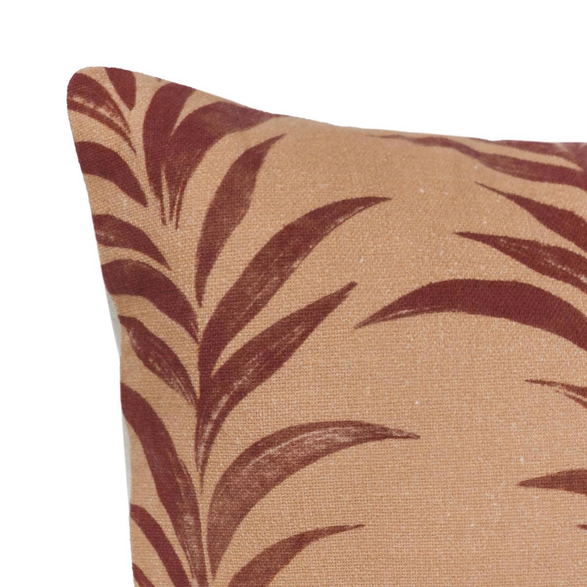 RO Alula Sienna/Burgundy Multiple Sizes Throw Pillow (Set of 2) by Classic Home at Eve Furniture