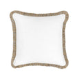 RO Cara Ivory/Natural Multiple Sizes Throw Pillow by Classic Home at Eve Furniture