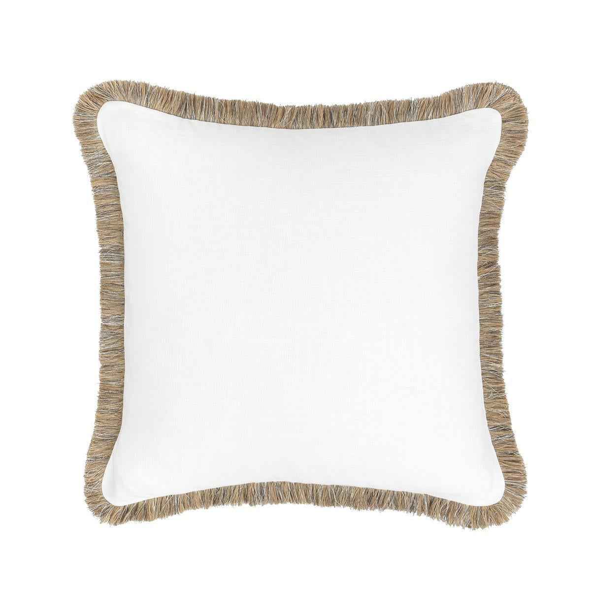 RO Cara Ivory/Natural Multiple Sizes Throw Pillow by Classic Home at Eve Furniture