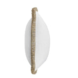 RO Cara Ivory/Natural Multiple Sizes Throw Pillow by Classic Home at Eve Furniture