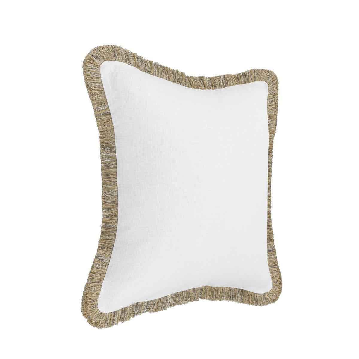 RO Cara Ivory/Natural Multiple Sizes Throw Pillow by Classic Home at Eve Furniture