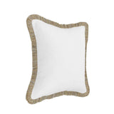 RO Cara Ivory/Natural Multiple Sizes Throw Pillow by Classic Home at Eve Furniture