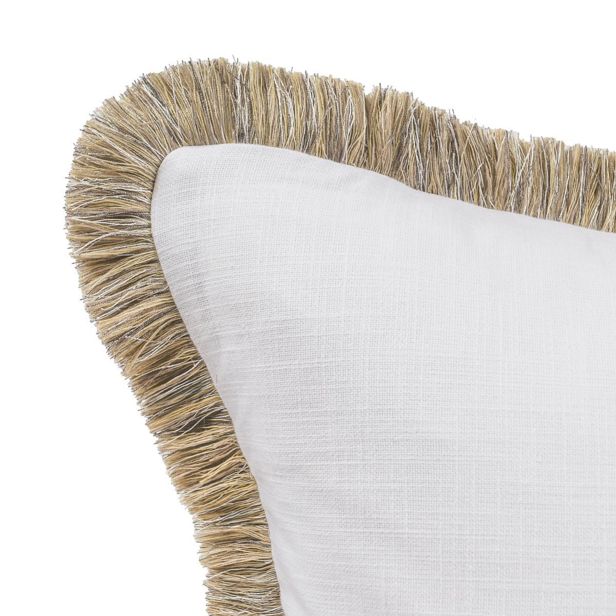 RO Cara Ivory/Natural Multiple Sizes Throw Pillow by Classic Home at Eve Furniture