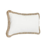 RO Cara Ivory/Natural Multiple Sizes Throw Pillow (Set of 2) by Classic Home at Eve Furniture