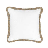 RO Cara Ivory/Natural Multiple Sizes Throw Pillow (Set of 2) by Classic Home at Eve Furniture