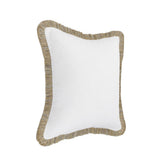 RO Cara Ivory/Natural Multiple Sizes Throw Pillow (Set of 2) by Classic Home at Eve Furniture