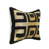 RO Dala Black/Gold 12x16 Throw Pillow (Set of 2) by Classic Home at Eve Furniture