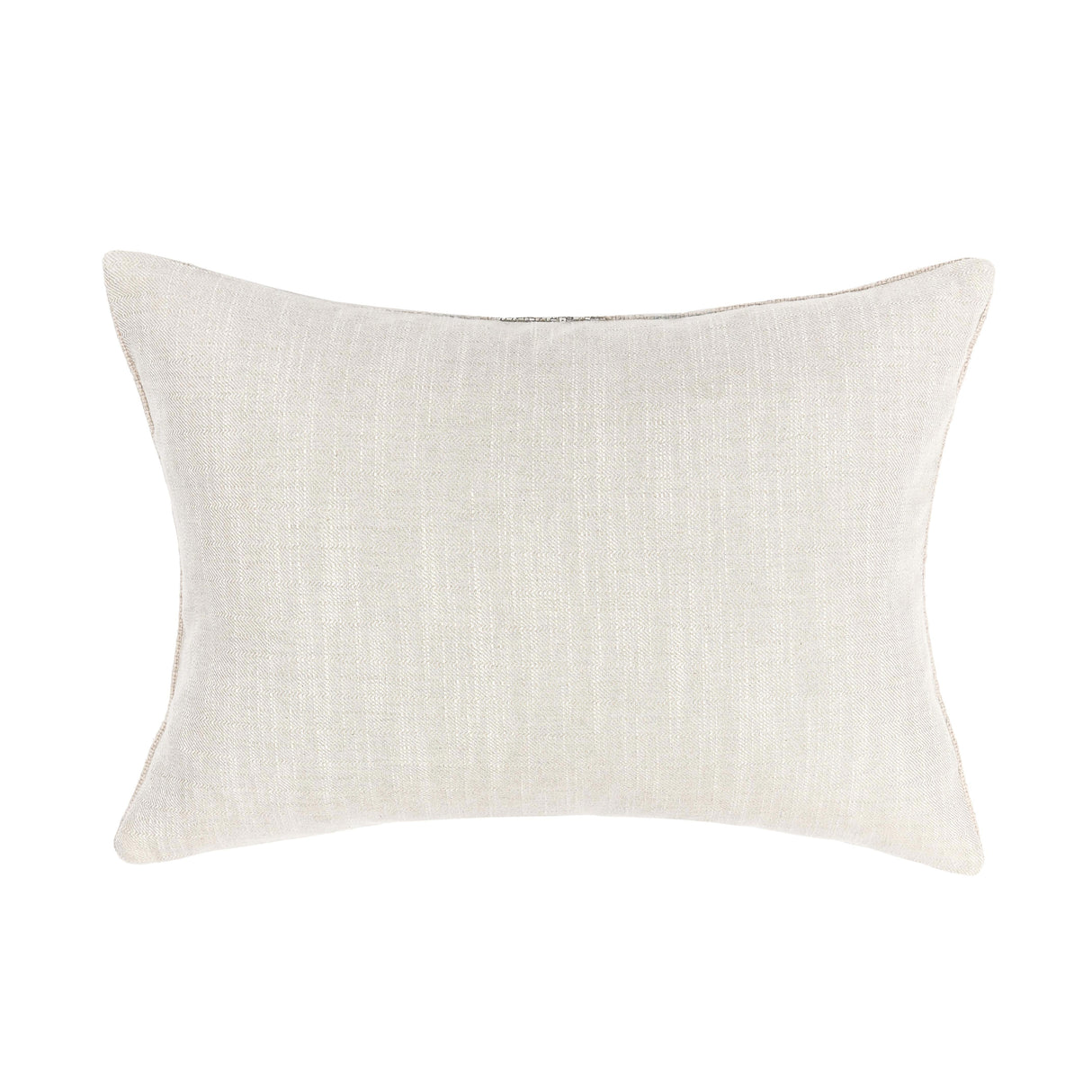 RO Lira Natural/Silver Multiple Sizes Throw Pillow by Classic Home at Eve Furniture