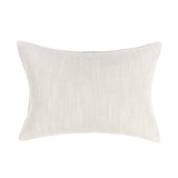 RO Lira Natural/Silver Multiple Sizes Throw Pillow by Classic Home at Eve Furniture