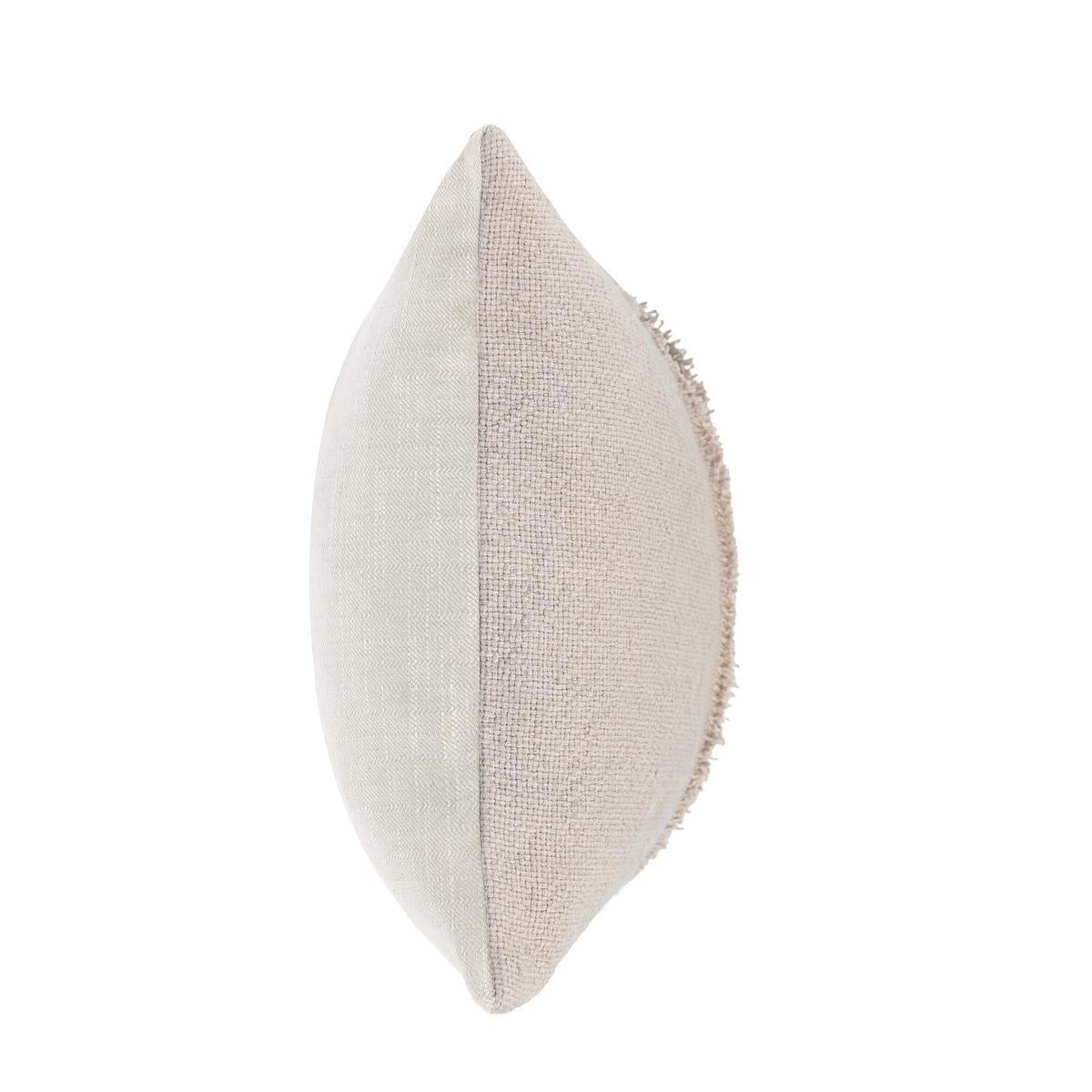 RO Lira Natural/Silver Multiple Sizes Throw Pillow (Set of 2) by Classic Home at Eve Furniture