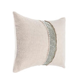 RO Lira Natural/Silver Multiple Sizes Throw Pillow (Set of 2) by Classic Home at Eve Furniture