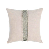 RO Lira Natural/Silver Multiple Sizes Throw Pillow (Set of 2) by Classic Home at Eve Furniture