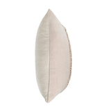 RO Lira Natural/Silver Multiple Sizes Throw Pillow (Set of 2) by Classic Home at Eve Furniture