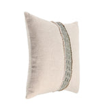 RO Lira Natural/Silver Multiple Sizes Throw Pillow (Set of 2) by Classic Home at Eve Furniture