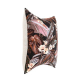 RO Makana Brown 22x22 Throw Pillow by Classic Home at Eve Furniture