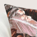 RO Makana Brown 22x22 Throw Pillow by Classic Home at Eve Furniture
