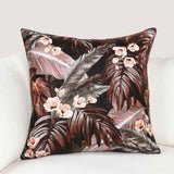 RO Makana Brown 22x22 Throw Pillow by Classic Home at Eve Furniture