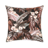 RO Makana Brown 22x22 Throw Pillow (Set of 2) by Classic Home at Eve Furniture