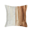 RO Meru Hide Tan Multi 20x20 Throw Pillow (Set of 2) by Classic Home at Eve Furniture