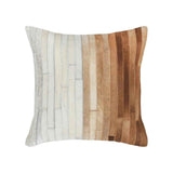 RO Meru Hide Tan Multi 20x20 Throw Pillow (Set of 2) by Classic Home at Eve Furniture