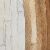 RO Meru Hide Tan Multi 20x20 Throw Pillow (Set of 2) by Classic Home at Eve Furniture