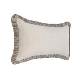 RO Nola Natural/Black Multiple Sizes Throw Pillow by Classic Home at Eve Furniture