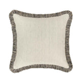 RO Nola Natural/Black Multiple Sizes Throw Pillow by Classic Home at Eve Furniture