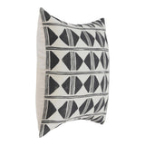 RO Nubia Black/White Multiple Sizes Cushion by Classic Home at Eve Furniture