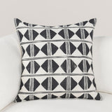 RO Nubia Black/White Multiple Sizes Cushion by Classic Home at Eve Furniture