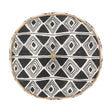 RO Nubia Black/White Multiple Sizes Cushion by Classic Home at Eve Furniture