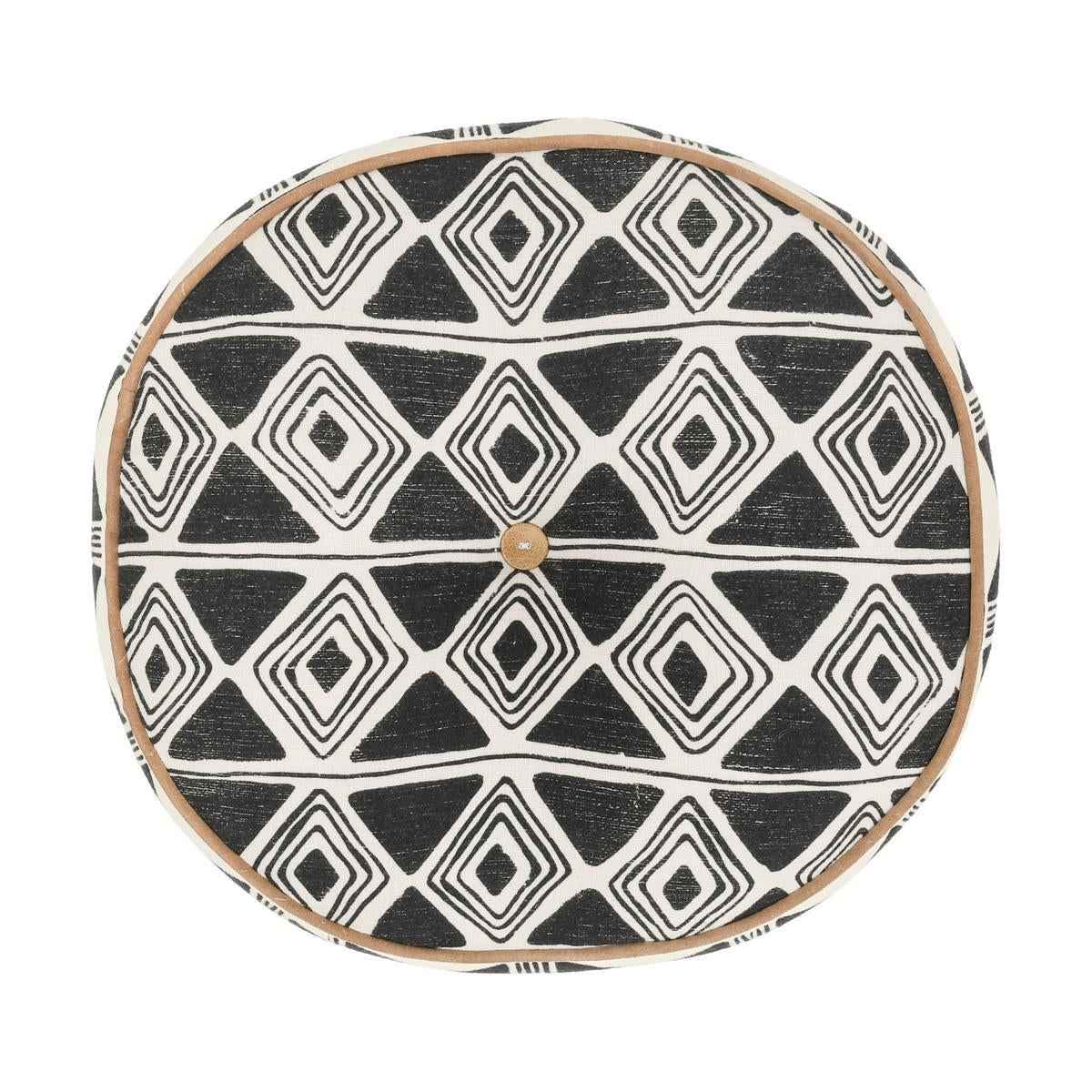 RO Nubia Black/White Multiple Sizes Cushion by Classic Home at Eve Furniture