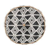 RO Nubia Black/White Multiple Sizes Cushion by Classic Home at Eve Furniture