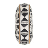 RO Nubia Black/White Multiple Sizes Cushion by Classic Home at Eve Furniture